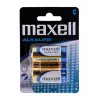Ühekordne patarei MAXELL LR14 (C) Leelispatarei 1,5 V, 2 tk, blister