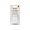 Sbox HC-120 USB Type-C kodulaadija valge