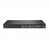 HPE - Aruba seeria - Aruba 6300F - kommutaator - L3 - hallatav - 24 x 10/100/1000 + 4 x 1 Gigabit / 10 Gigabit / 25 Gigabit / 50 Gigabit SFP56 (üleslink / virnastamine) ees ja küljel taga