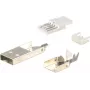 Juhtmepistik ShiverPeaks BS77056 USB A isane sirge