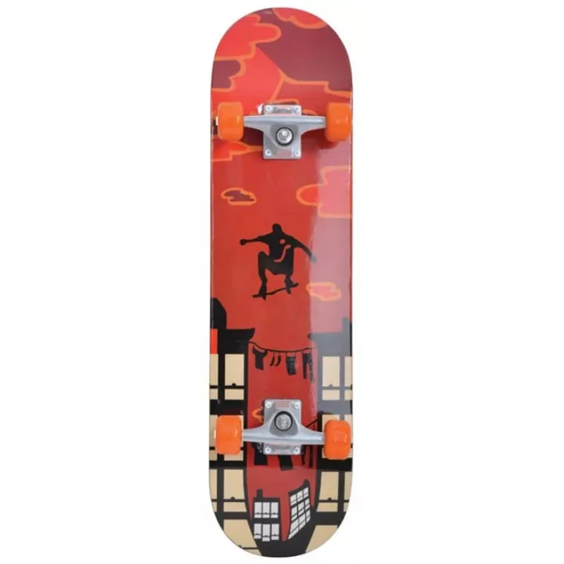 Schildkröt Funsports Kicker 31 Skateboard (classic) vahtrapuit Mitmevärviline