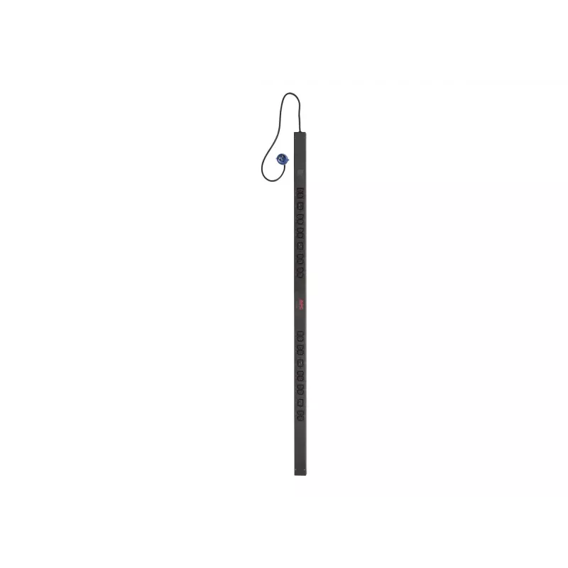 APC Basic Rack PDU toitejaotusseade (PDU) 24 vahelduvvoolu pistikupesa 0U Must