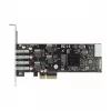 PCI Express x4 kaart DeLOCK 89008