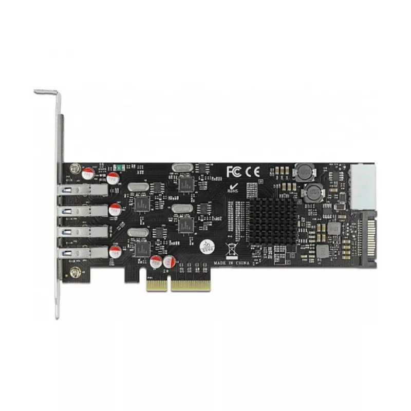 PCI Express x4 kaart DeLOCK 89008