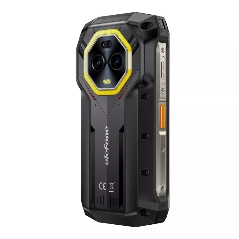 Nutitelefon UleFone Armor Mini 20 5,5-tolline 8 GB muutmälu 256 GB salvestusruum must
