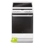 Amica 58CE3.315HTaQW elektripliit, keraamiline pliidiplaat, 4 kuumutuskohta, 65 l ahi, 50 cm, valge