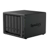 Synology DiskStation DS1525+ NAS/salvestusserver Ryzen Embedded V1500B 8 GB DDR4 0 TB Must