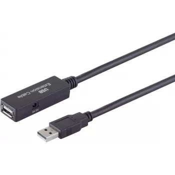 USB-kaabel S/CONN 13-29075 10 m USB A Must USB 2.0