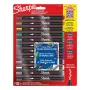 Akrüülvärvi markerid Sharpie Creative Marker 12 tk kuulotsaga must