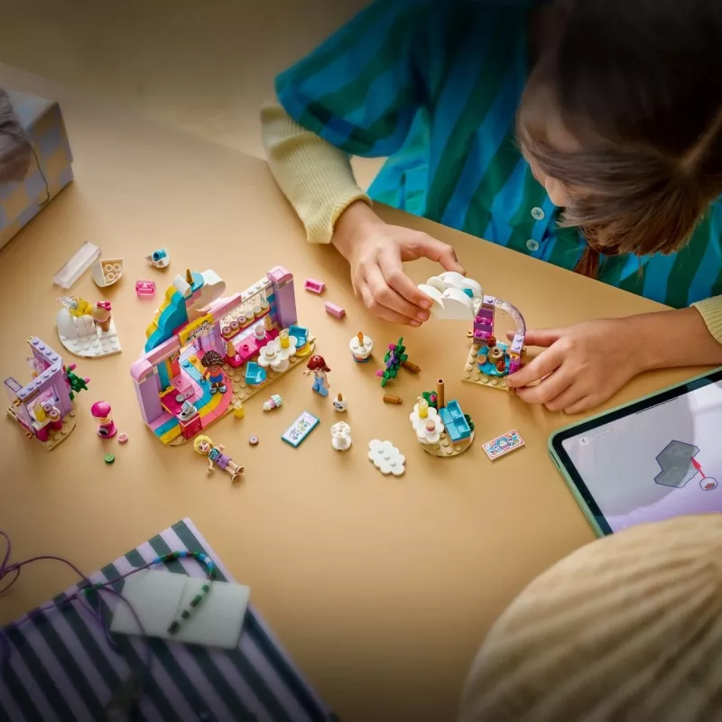 Blocks Friends 42684 Unicorn Dream Café
