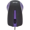 USB-juhtmega hiir, 3 nuppu, kummeeritud pind
