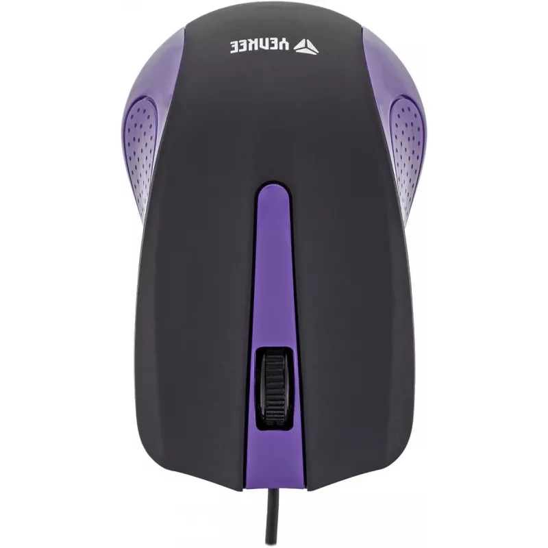 USB-juhtmega hiir, 3 nuppu, kummeeritud pind