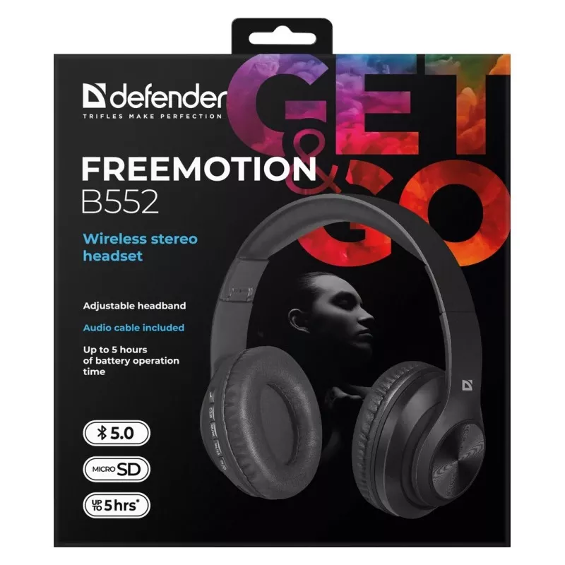Kõrvaklapid Defender FreeMotion B552