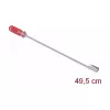 Paigalduskomplekt DeLOCK 90517 punane roostevaba teras
