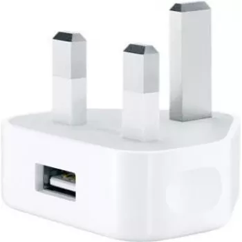 Apple MD812 toiteplokk ja pingemuundur 5 W siseruumides valge (MD812B/A)