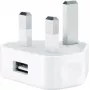 Apple MD812 toiteplokk ja pingemuundur 5 W siseruumides valge (MD812B/A)