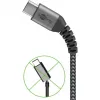 Goobay 49301 USB kaabel Must