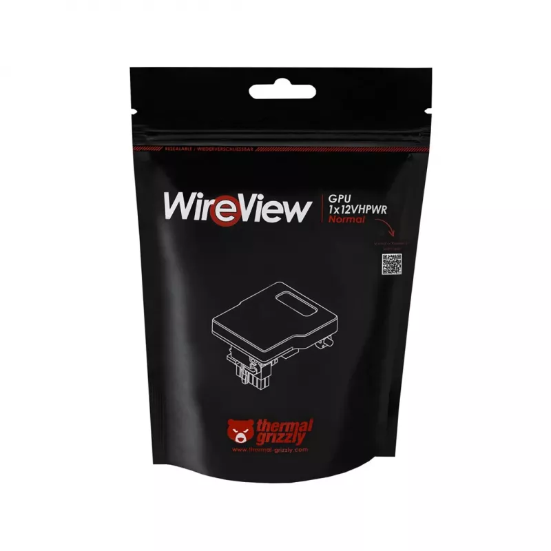 Thermal Grizzly | WireView | GPU 1x12VHPWR Reversed | Must