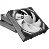 ALPENFÖHN Wing Boost 4 120mm ARGB PWM Korpuseventilaatorid - 3 tk must