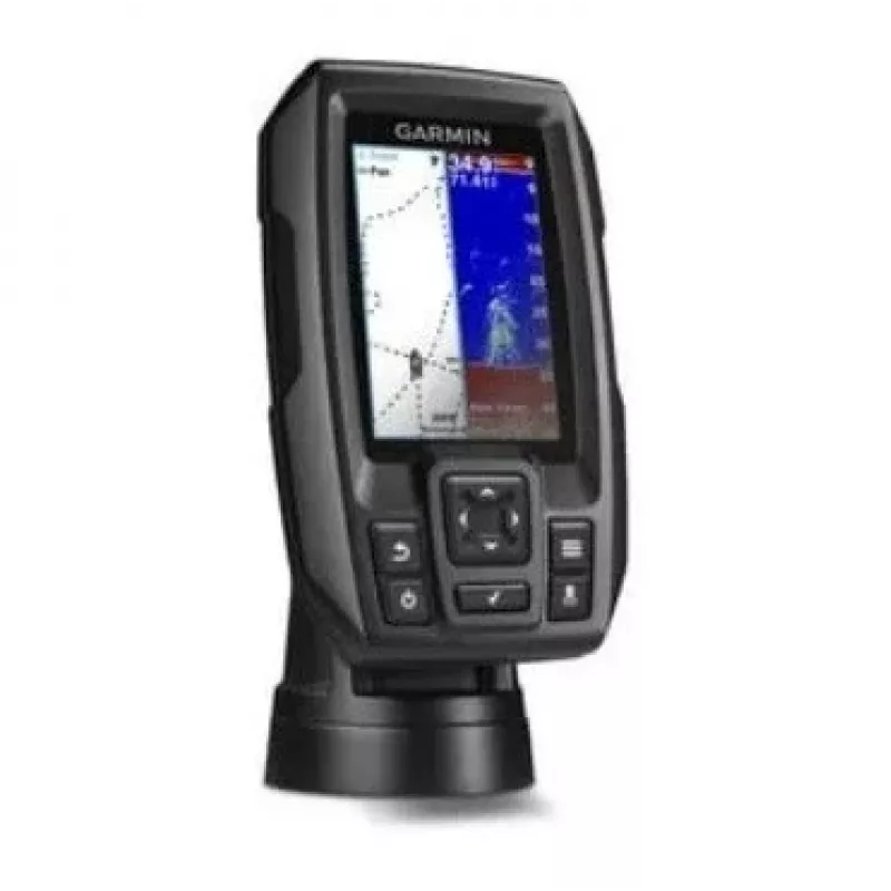 Kalaleidja GARMIN STRIKER 4, 3,5-tolline (8,89 cm) ekraan, 200 W, sügavus kuni 6 m