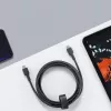 USB-C kaabel Aukey CB-CD45 0,9 m — USB USB-C to USB-A, Quick Charge’i tugi