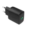 Toiteadapter roheline Cell PowerSource Solo30 30W must — USB-C ühe pordiga laadija
