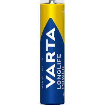 Leelispatareid Micro AAA Varta Longlife Power — 12 tk pakend