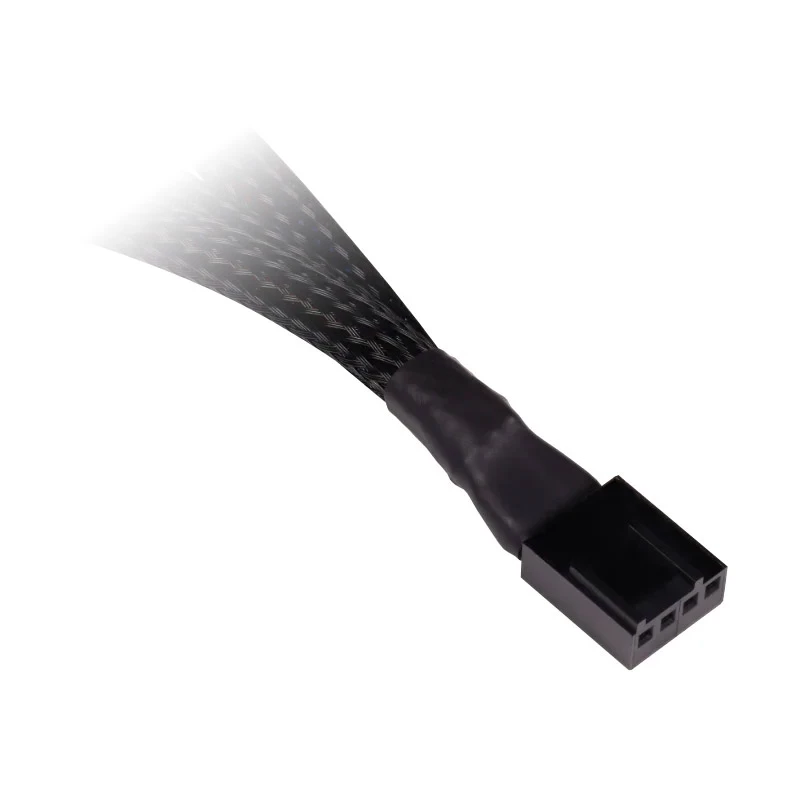 RGB jaoturkaabel Alphacool 18679 Must Plast 150 mm