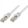 ShiverPeaks võrgukaabel S/CONN Cat7 15m valge