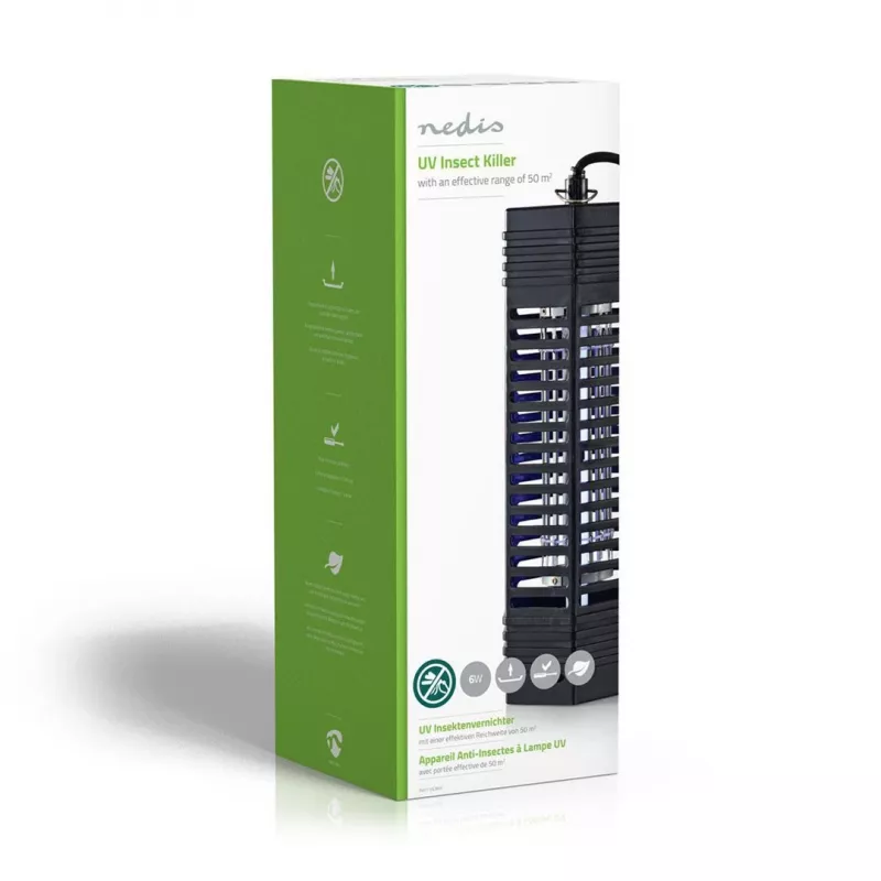 Nedis INKI110CBK6 putukapüünis Must
