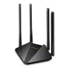 Mercusys MR30G traadita ruuter Gigabit Ethernet kaheriba (2,4 GHz / 5 GHz) Must