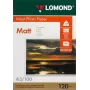 Lomond Photo Inkjet Paper Matte 120 g/m2 A3, 100 lehte