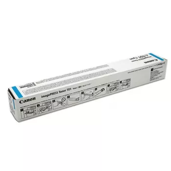 Tooner Originaal Canon T01C 8067B001 5000 lehekülge Tsüaan
