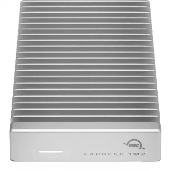 Other World Computing OWC Express 1M2 - SSD - 4TB - väline (kaasaskantav) - M.2 2280 - USB4 (USB-C-pistik) - Hõbedane (OWCUS4EXP1MT04)