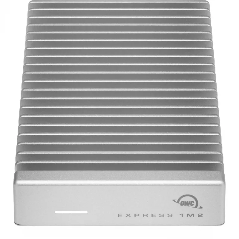 Other World Computing OWC Express 1M2 - SSD - 4TB - väline (kaasaskantav) - M.2 2280 - USB4 (USB-C-pistik) - Hõbedane (OWCUS4EXP1MT04)