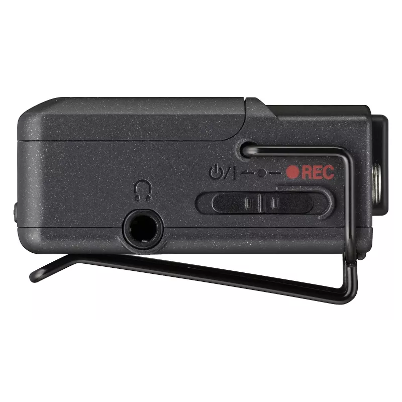 Kaasaskantav digitaalsalvesti Tascam DR-10L Pro koos lavalier-mikrofoniga, 24-bit/96 kHz, MicroSDXC, USB-C