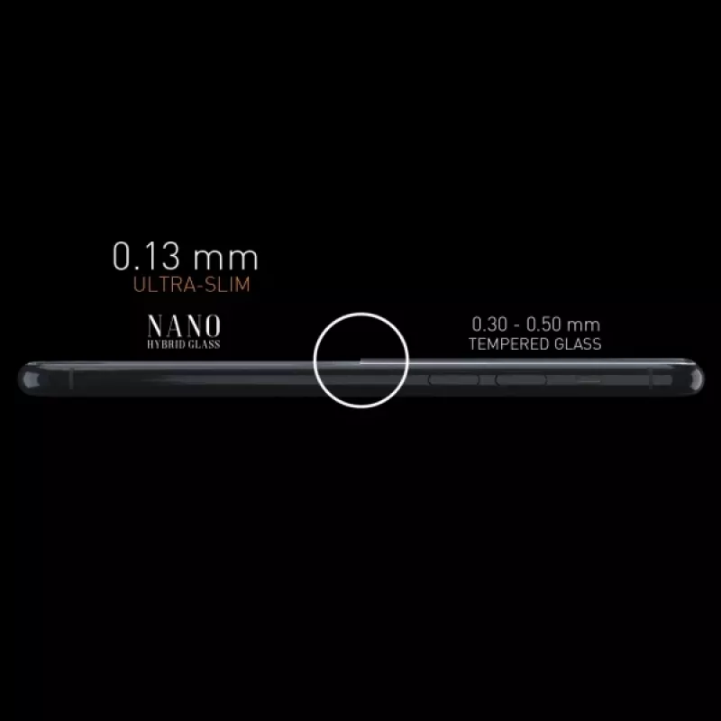 Sbox NANO HYBRID GLASS 9H / KAAMERA XIAOMI REDMI NOTE 10