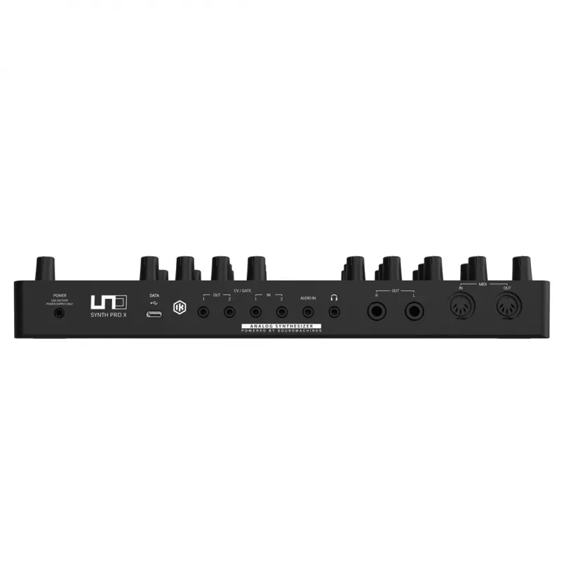 Analoogsüntesaator ik multimedia Uno Synth Pro X — 8-hääleline polüfoonia, lauamoodul
