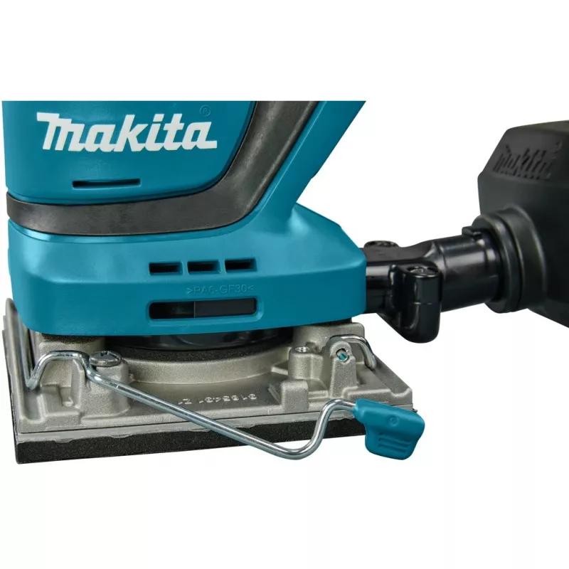 Makita DBO484Z kaasaskantav lihvija Taldlihvija 14000 OPM Must, Sinine