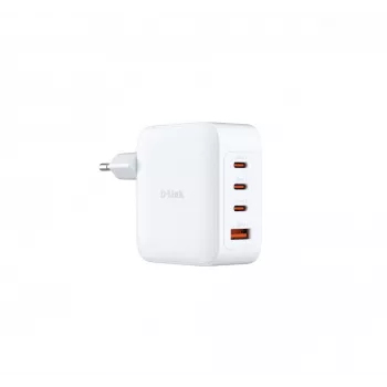 Charger D-Link DCP-101/E 100W GaN fast charger for laptops and USB-C devices