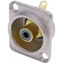 Neutrik NTR-NF2D-0 - -30 - 80 °C - Silver - UL 94 HB - EC 601-14 - IP 40 - IEC 68-2-20 (NF2D0)