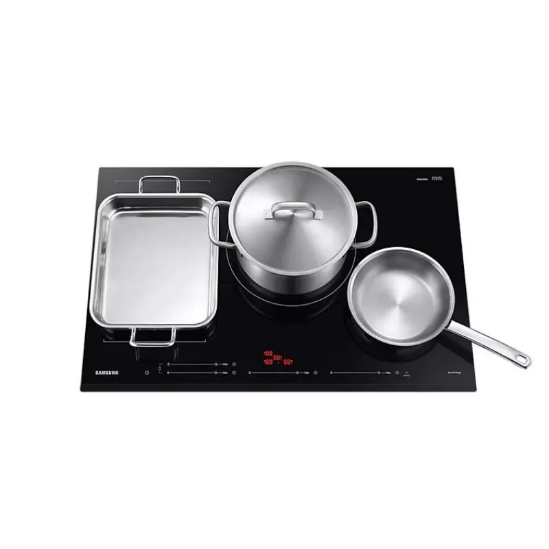 Samsungi induktsioonpliit NZ84C5047GK, pliit, must