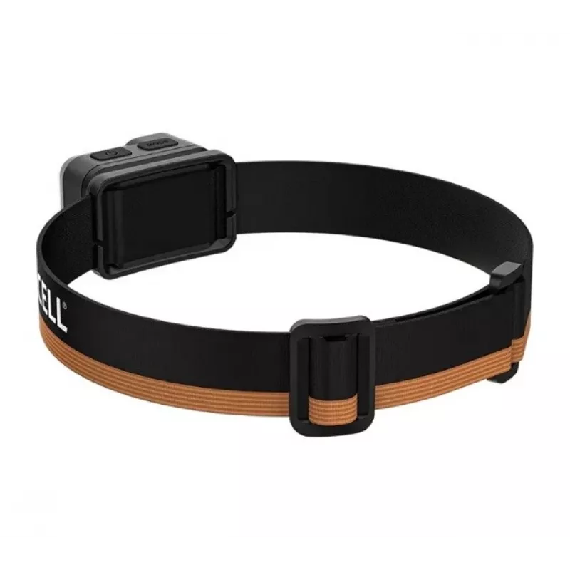 Duracell DH500R pealamp must, oranž