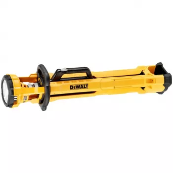 Vabalt seisev töövalgusti DeWalt DCL079-XJ LED 3000 lm, teisaldatav, must/kollane, akutoitel, tööaeg 11 h