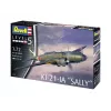 Revell KI-21-LA Sally 1:72 mudelikomplekt