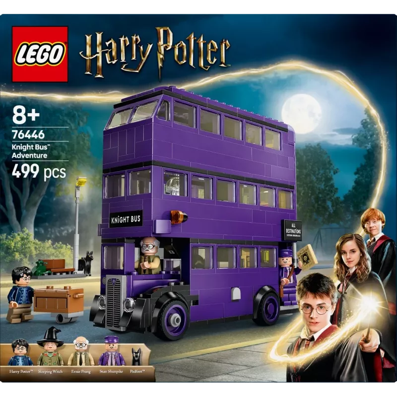 LEGO HARRY POTTER 76446 Knight Bus Adventure