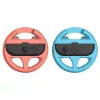 Wheel mod Subsonic Pack of 2 steering wheels for Switch & Switch 2 Red Turquoise