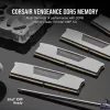 CORSAIR Vengeance DDR5 Kit 48 GB 2 x 24 GB DIMM 288-PIN 3000 MHz PC5-48000 CL30 1.4 V Valge (CMK48GX