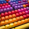 Klaviatuuri klahvikate Ducky Afterglow DKSA108-USADZZWSG Mitmevärviline ABS