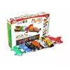Sõidukite komplekt Popular Playthings Magnetic Mix or Match